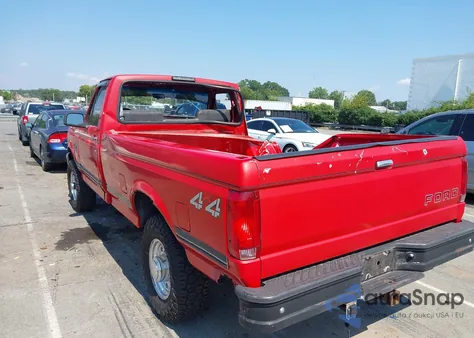 1995 Ford F250 from USA, damaged, VIN 1FTHF26F1SNA60898